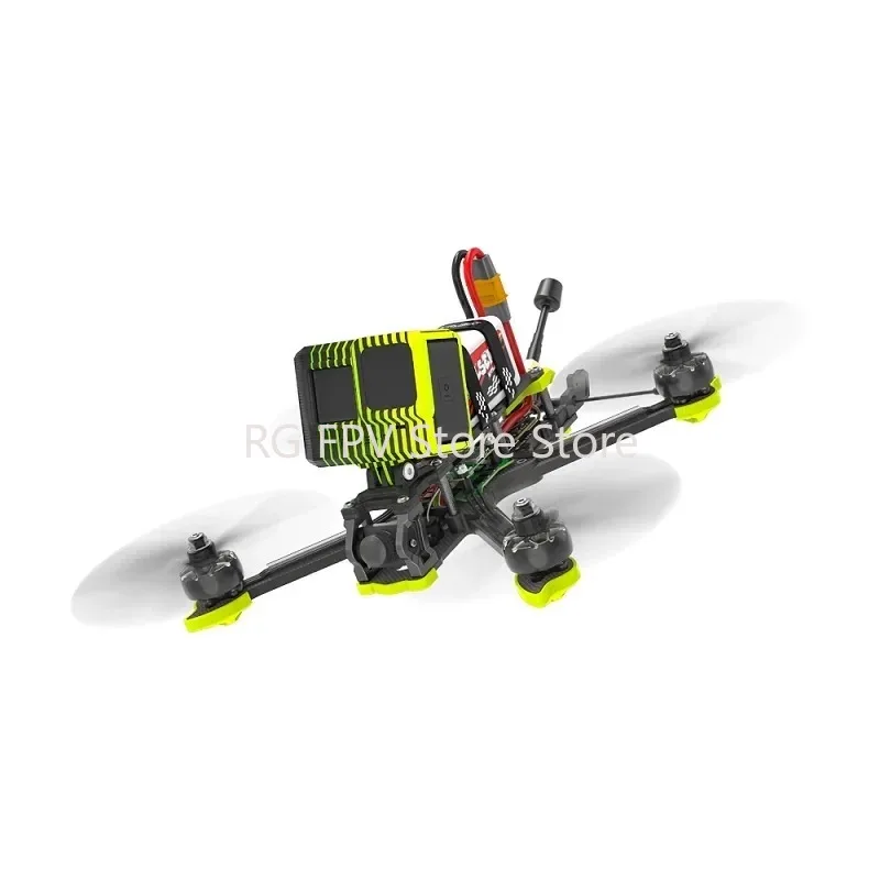 iFlight Nazgul5 V3 5inch Analog 1.6w vtx 6S 245mm  FPV Drone BNF with BLITZ F7 45A stack / RaceCam R1 Mini 1200TVL 1.8mm Camera