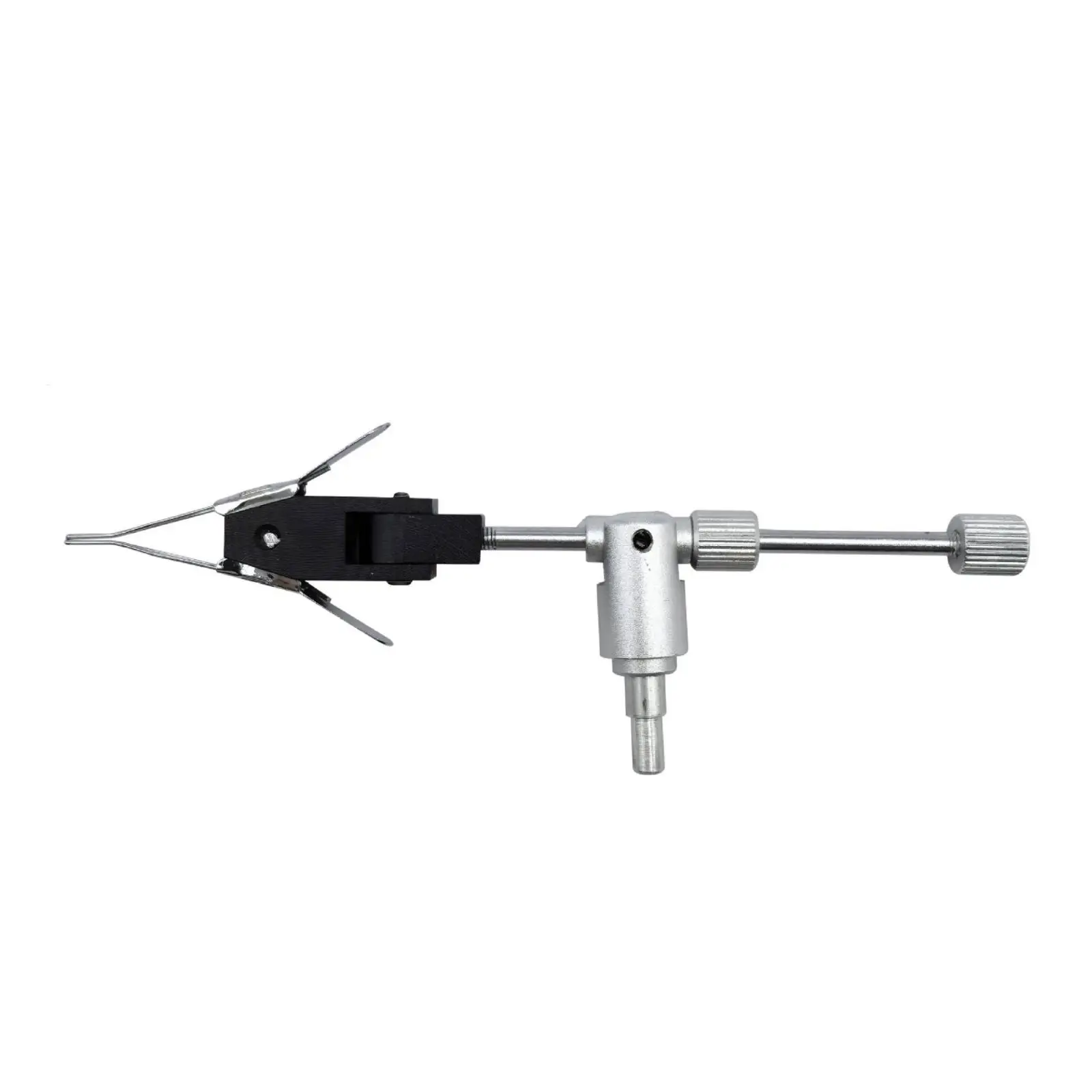 Gemstone Clamp with Mounting Shank Adjustable Jewelry Inspection Clamp Portable Bench Tool for Gem Appraisal