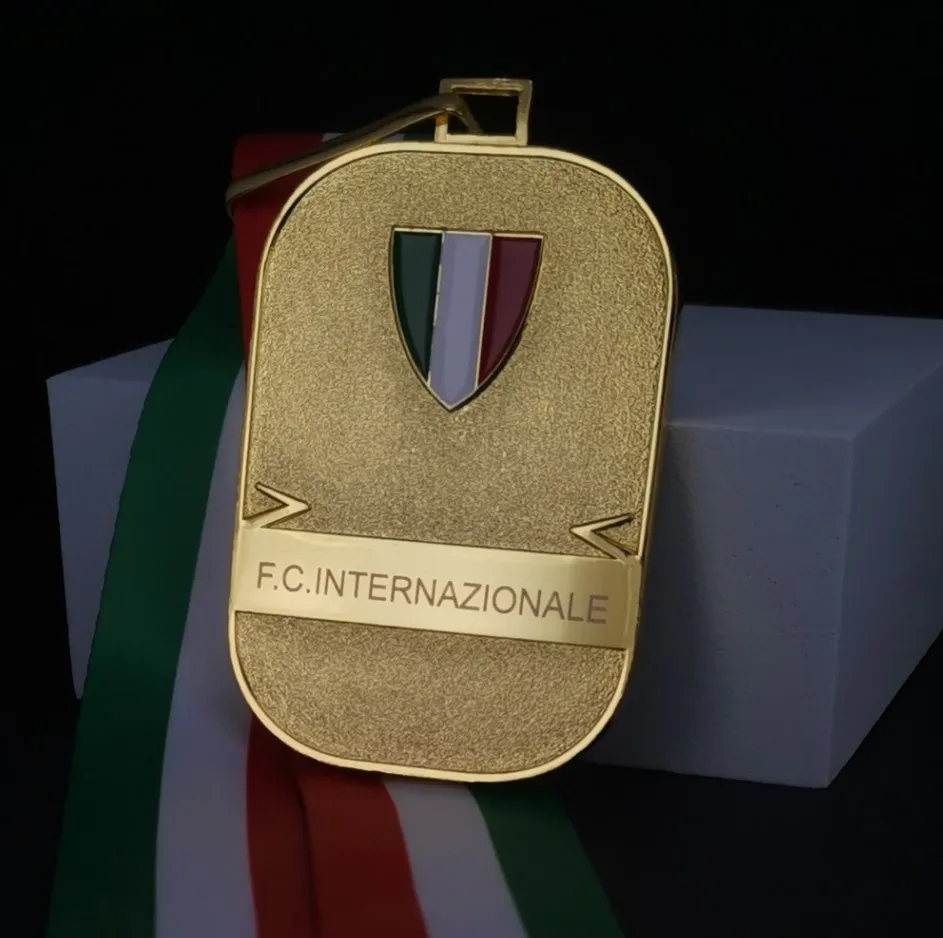 hot sale  2020/21 Season Serie A Champions Medal Inter Milan Champions Medal 2021 Champions League Finals Medal