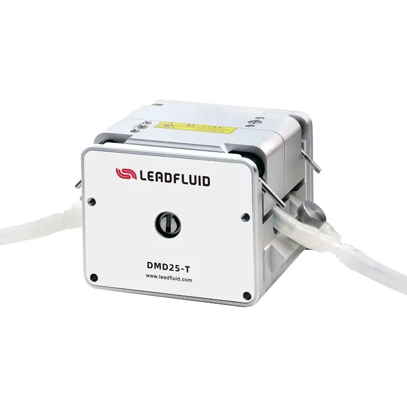 

DMD25-T Peristaltic Pump Head for Low Pressure Large Flow and Low Pulsation for Pharmaceutical Industry Applications