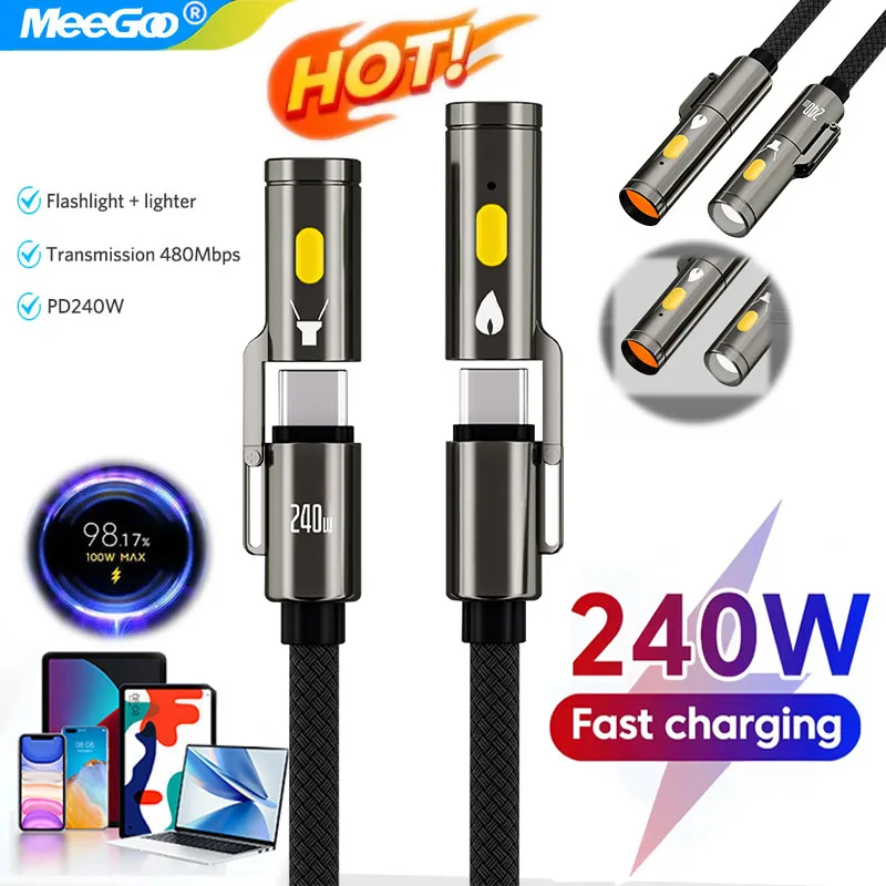 240W Type C To C Us…