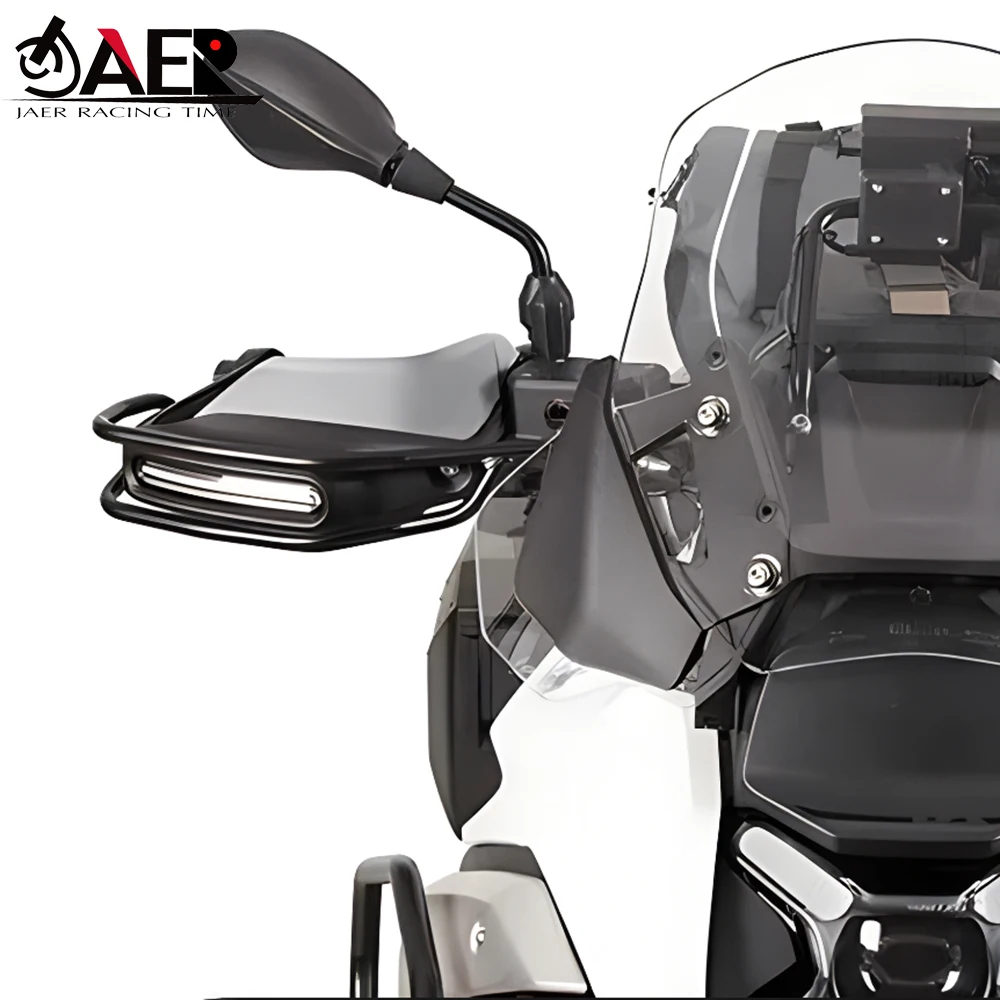 R1300GS Handguard Hand shield Protector Windshield Riser Extension Cover for BMW R 1300GS R1300 R 1300 GS 2023 2024 2025 2026