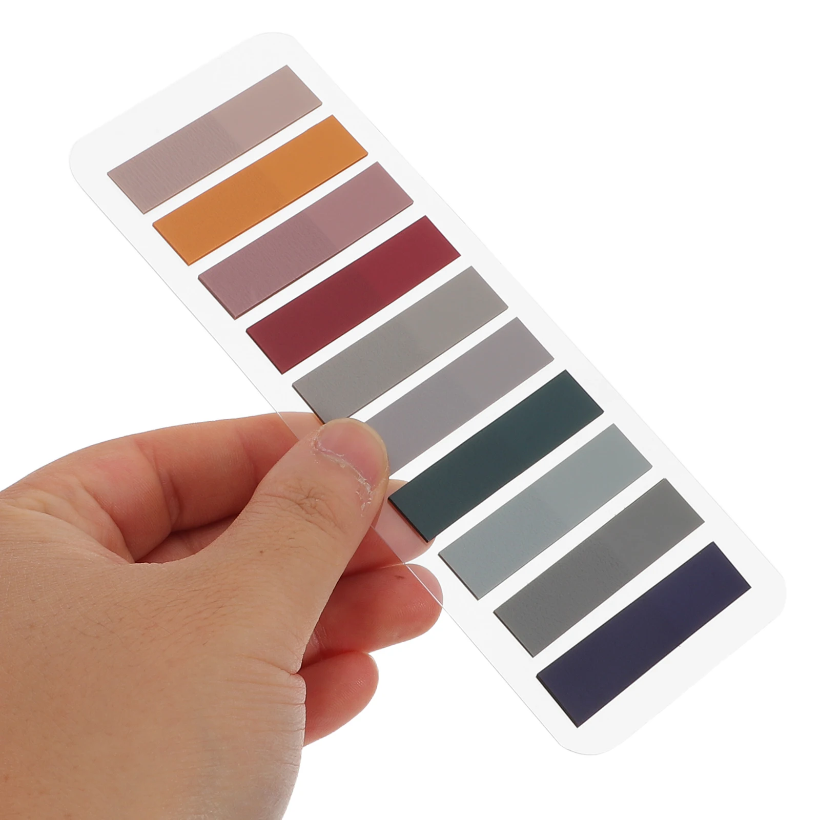 

10Pcs Index Tabs Sticky Writable Page Markers Self Adhesive Book Notebook File Labels Adhesive Index Tabs Labels for Notebooks