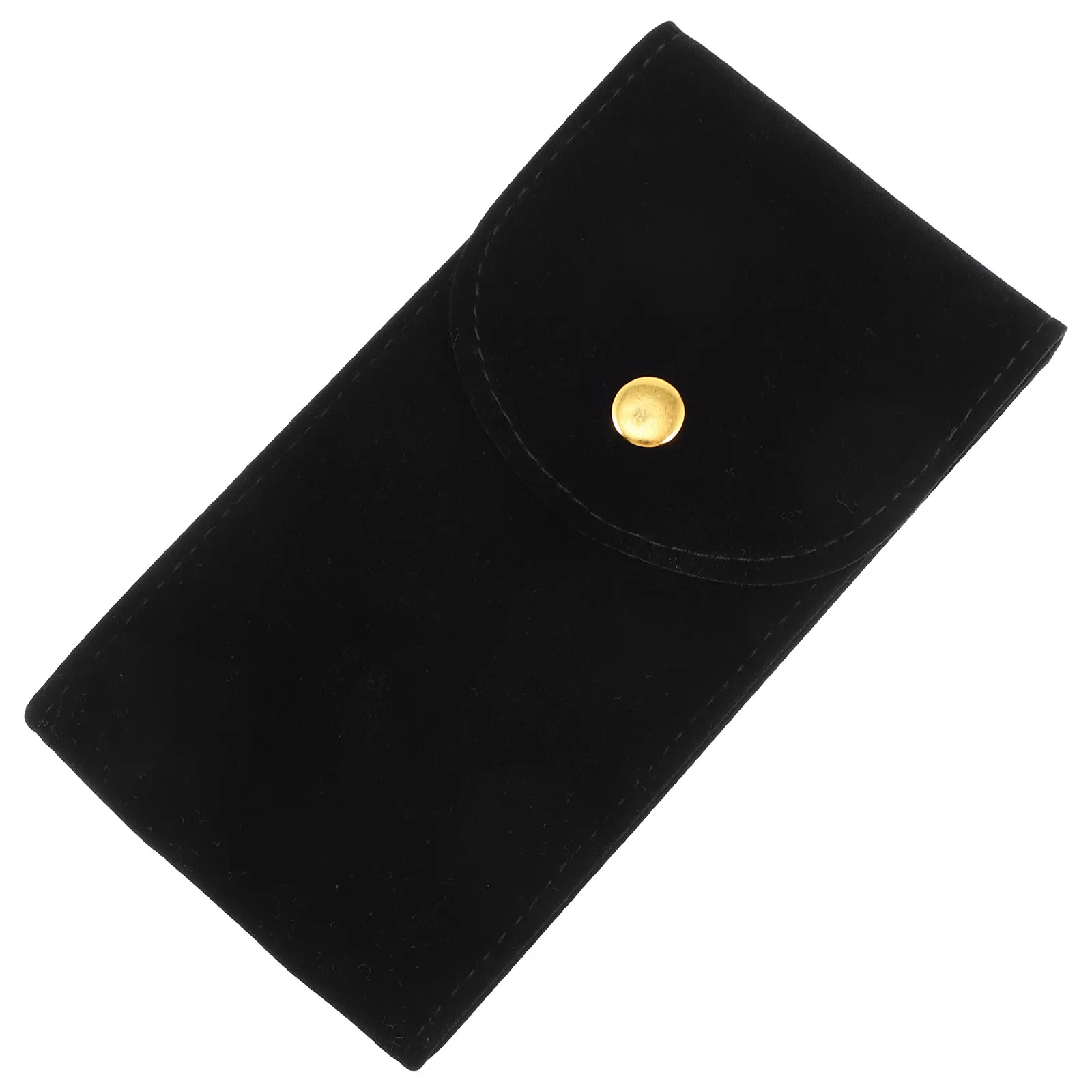 Watch Snap Storage Bag Soft Comfortable Jewelry Packing Pouch Portable Organizer Gift Bag for Reception Wedding