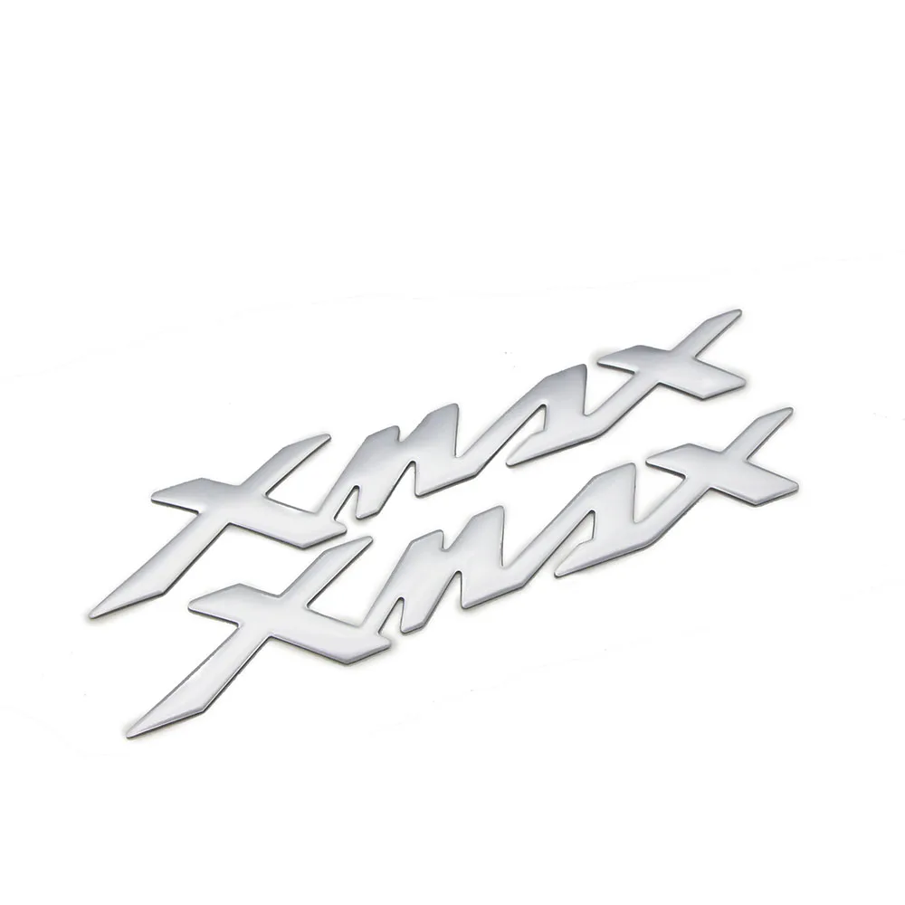 For Yamaha X-MAX XMAX 125 250 300 400 Side 3D Stickers Emblem Fender Oil Fuel Tank Logo Badge Decal Motorcycle Accessories