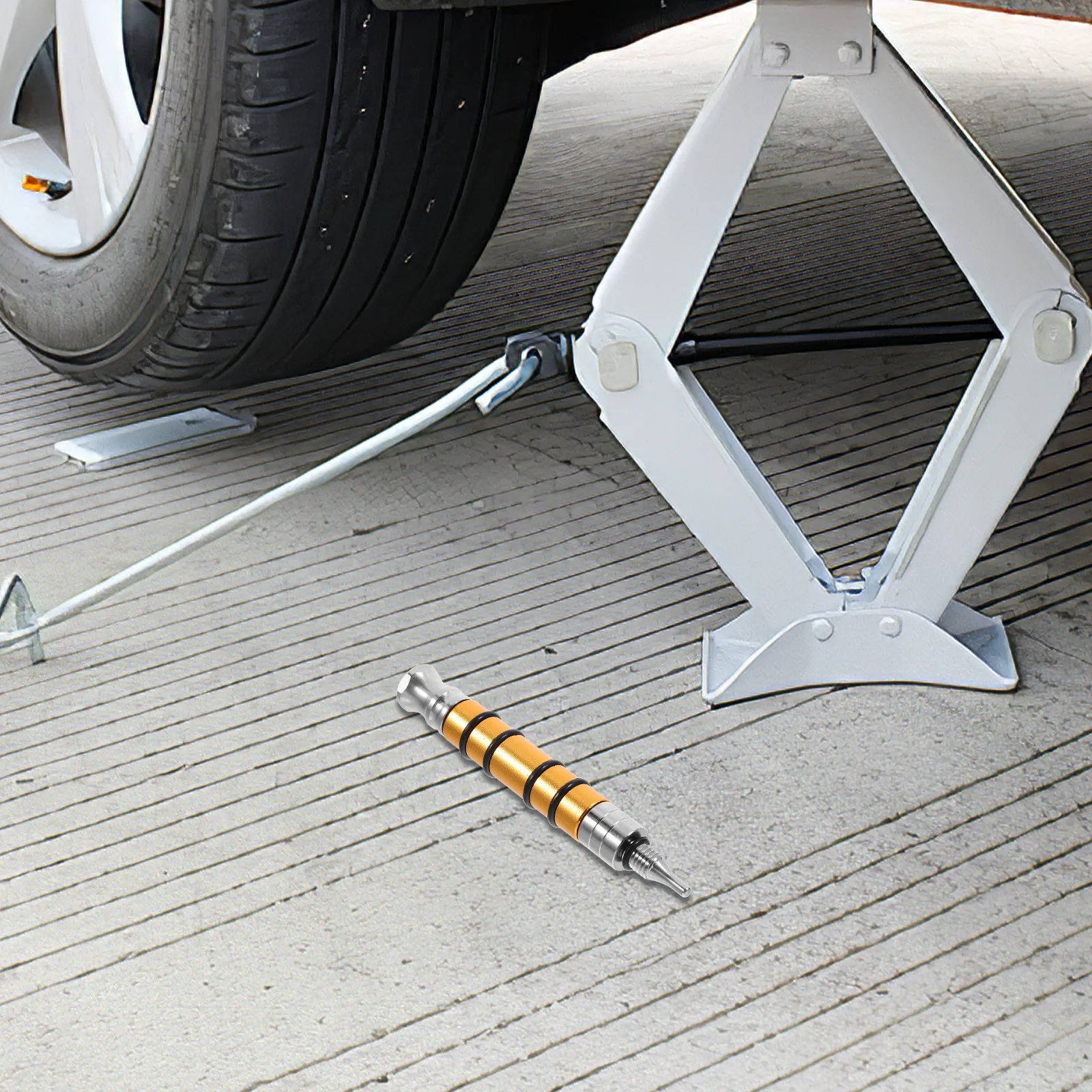 

Metal Pen Tap Down Tool Anti-Slip Grip Small Dent Fix Scratch Repair Auto Body Removal Tool Dent,dent Fix