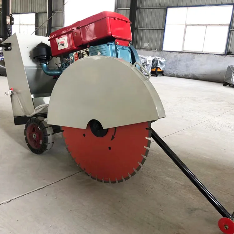 Asphalt Cutting Machine Road Cutter Concrete Road Cutter Machine