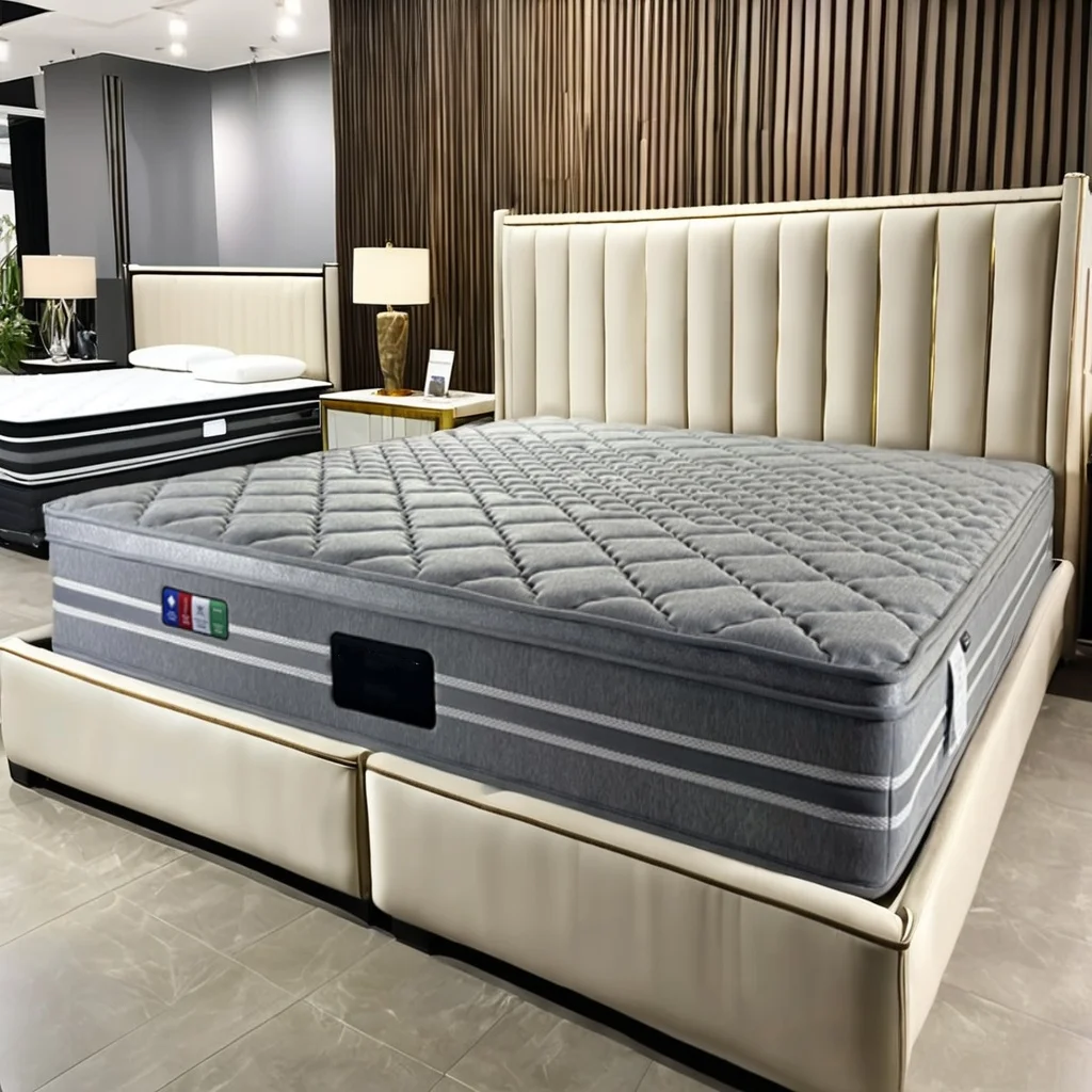 Home double-sided sleep latex mattress comfortable wholesale price hotel anti-pilling independent cloth bag spring mattress