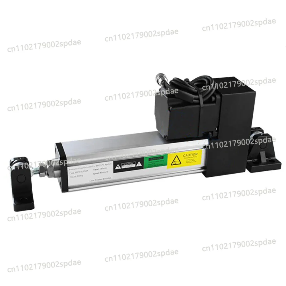 Edge Position Control Web Guide System with Ultrasonic Sensor and Servo Web Guide Controller EPC-A12 Push Force 1 Ton Stroke 80