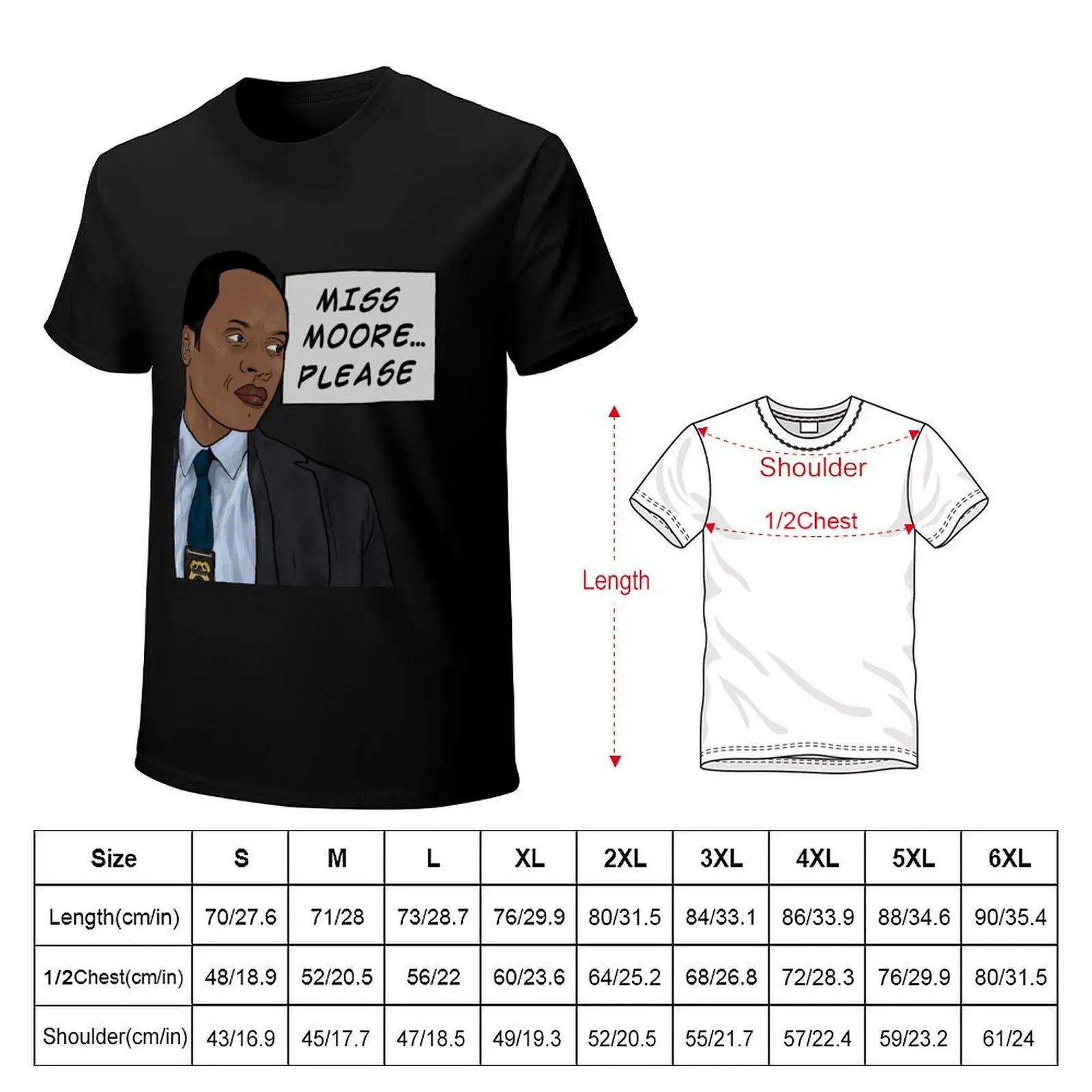 IZombie - Miss Moore, please T-Shirt t shirts for man slim fit T-Shirt