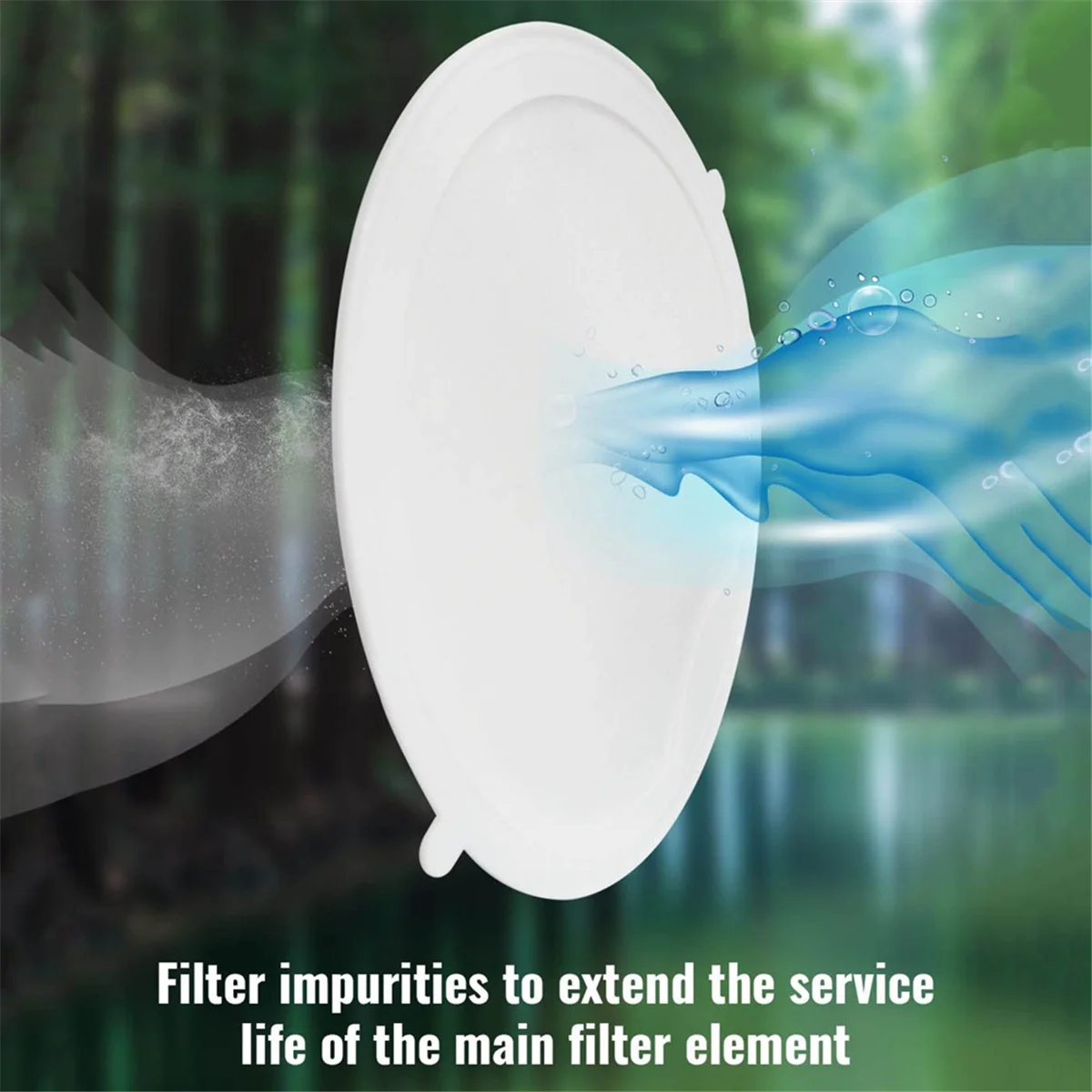 100497 First Filter for Spas Hot Tub for Maax/ LA Spas/ Coleman Spas/ California Cooperage (1998-2009) and Elite Spas