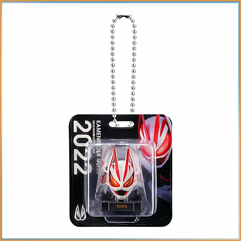 بانداي غاشابون كامين رايدر سلسلة مفاتيح صغيرة لصور الرأس-Gavv Geats Decade Kuuga لعبة هدية لمحبي #2