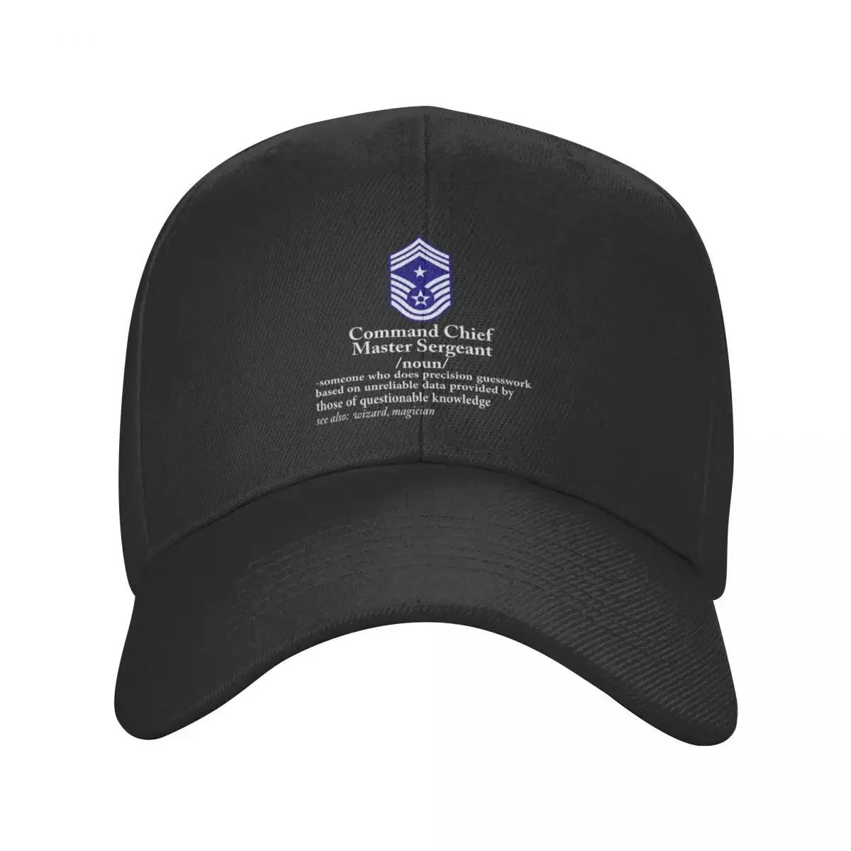 US Air Force Command Chief Master Sergeant Gift Baseball Cap Trucker Hat summer hat Mountaineering Women's 2024 Men's