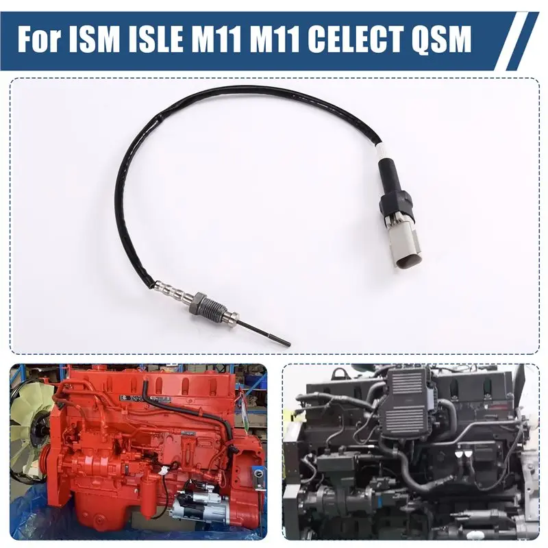 Exhaust Temperature Sensor EGT Sensor 4954574 For Cummins ISM ISLE M11 M11 CELECT QSM-A74F