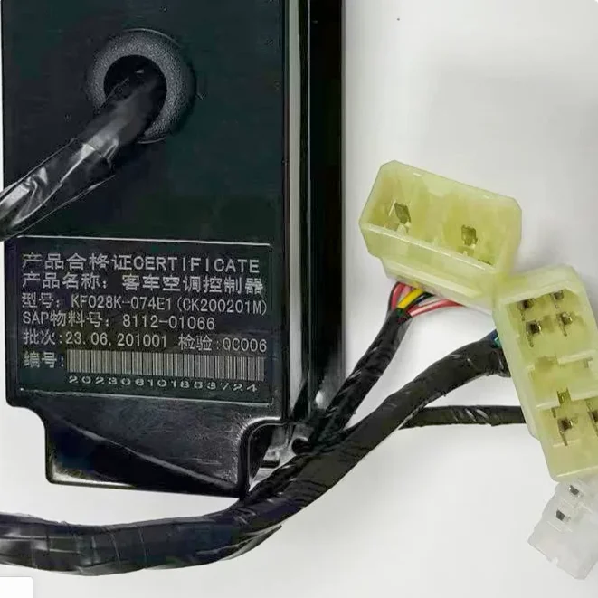 Air conditioning panel is suitable for bus and bus CMB parts controller 8112-01066 KFD28K-074E1