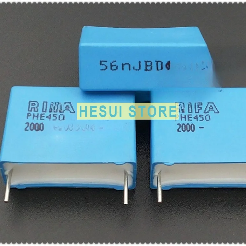 0.056uF 2000V RIFA PHE450 56nF Thin Film Capacitor 563 p27.5