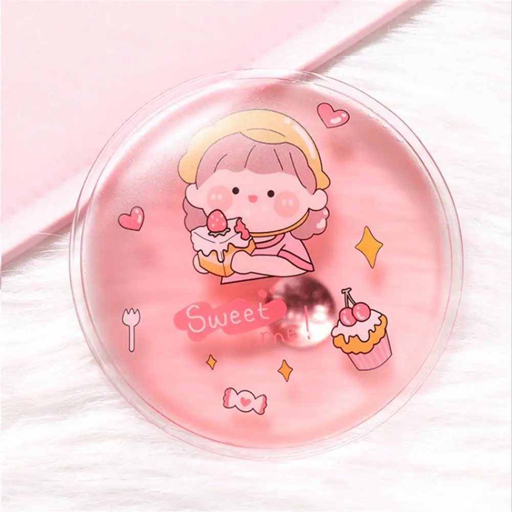 Creative Self-heating Hand Warmer  Practical PVC Instant Heat Hand Warmer  Cartoon Heat Pack Hand Warmer