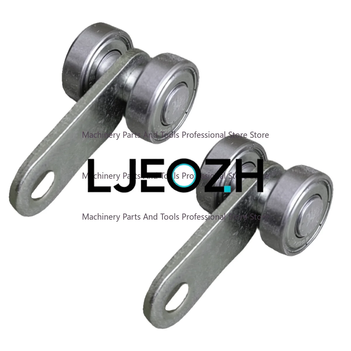 2 Wheel Slide Rail Pulley, Sliding Door Rail Crane C40 Suitable for 1-5/8 