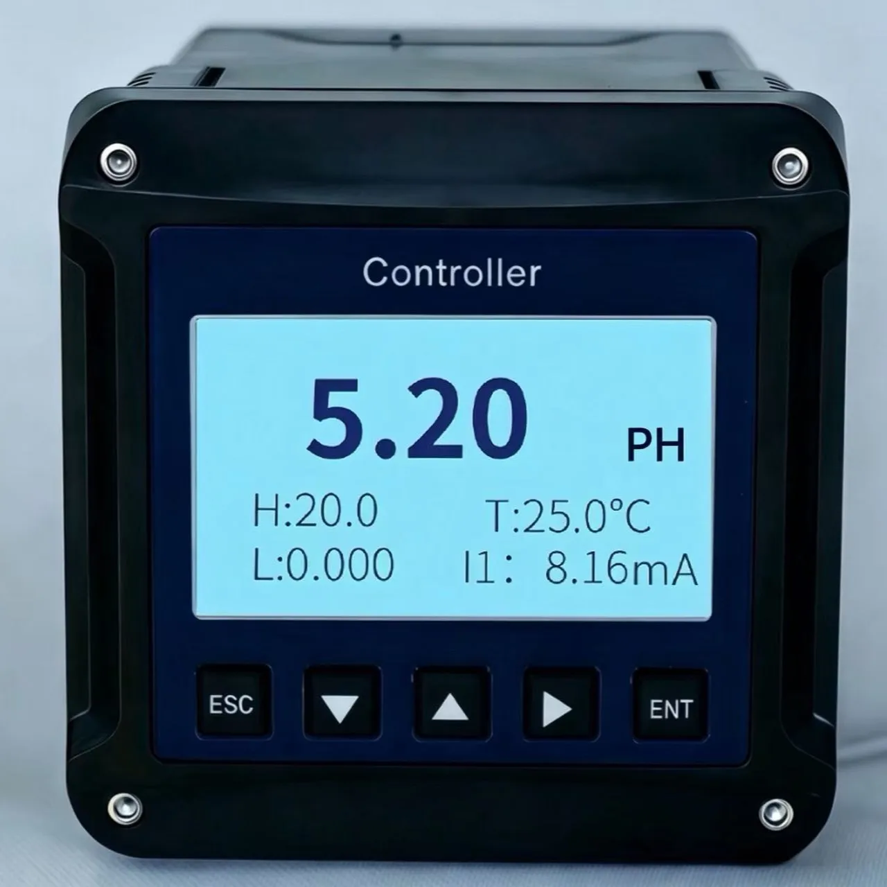 Online pH and ORP Analyzer Industrial Wastewater pH Sensor Water Quality Analysis and Monitoring Equipment