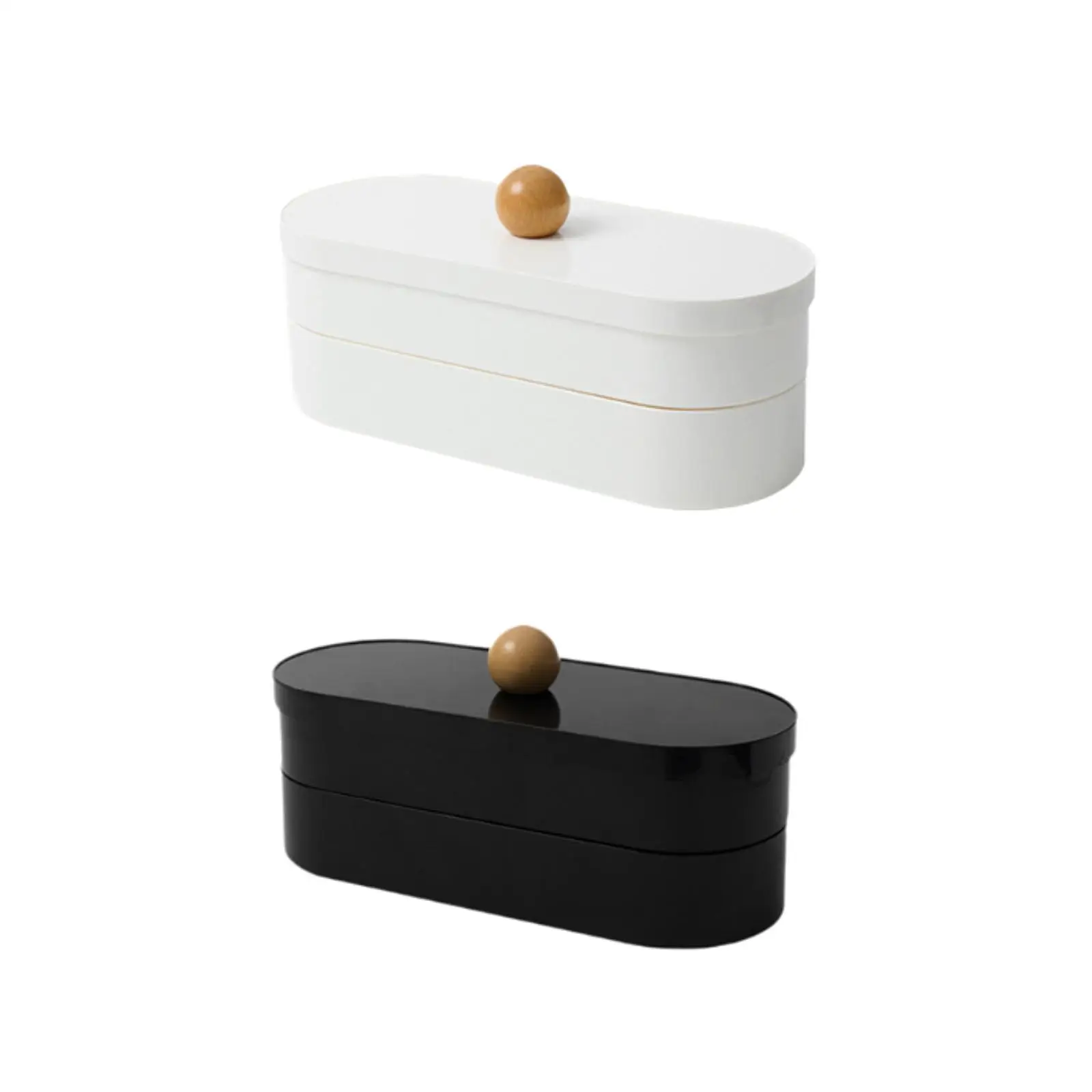 Hair Accessories Organizer, Jewelry Organiser Box Display Case, Hairpin Storage Box for Headband, Barrette, Hair Clips