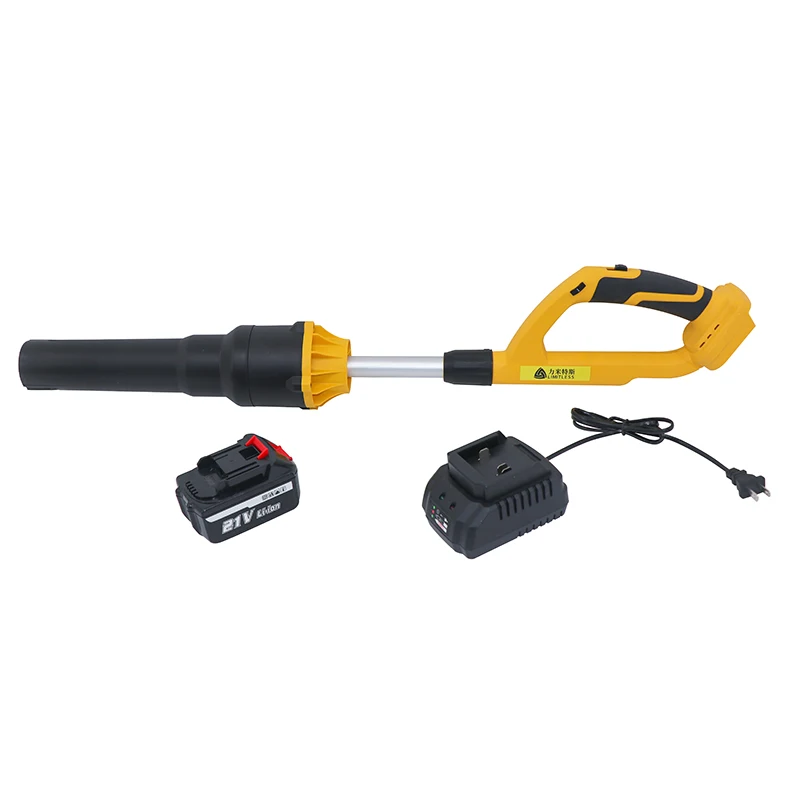 

Limtless High Speed Blower Leaf Vacuum Cleaner Fan Dust Snow Garden Car Air Blowers 20V Portable Handheld Cordless Blower