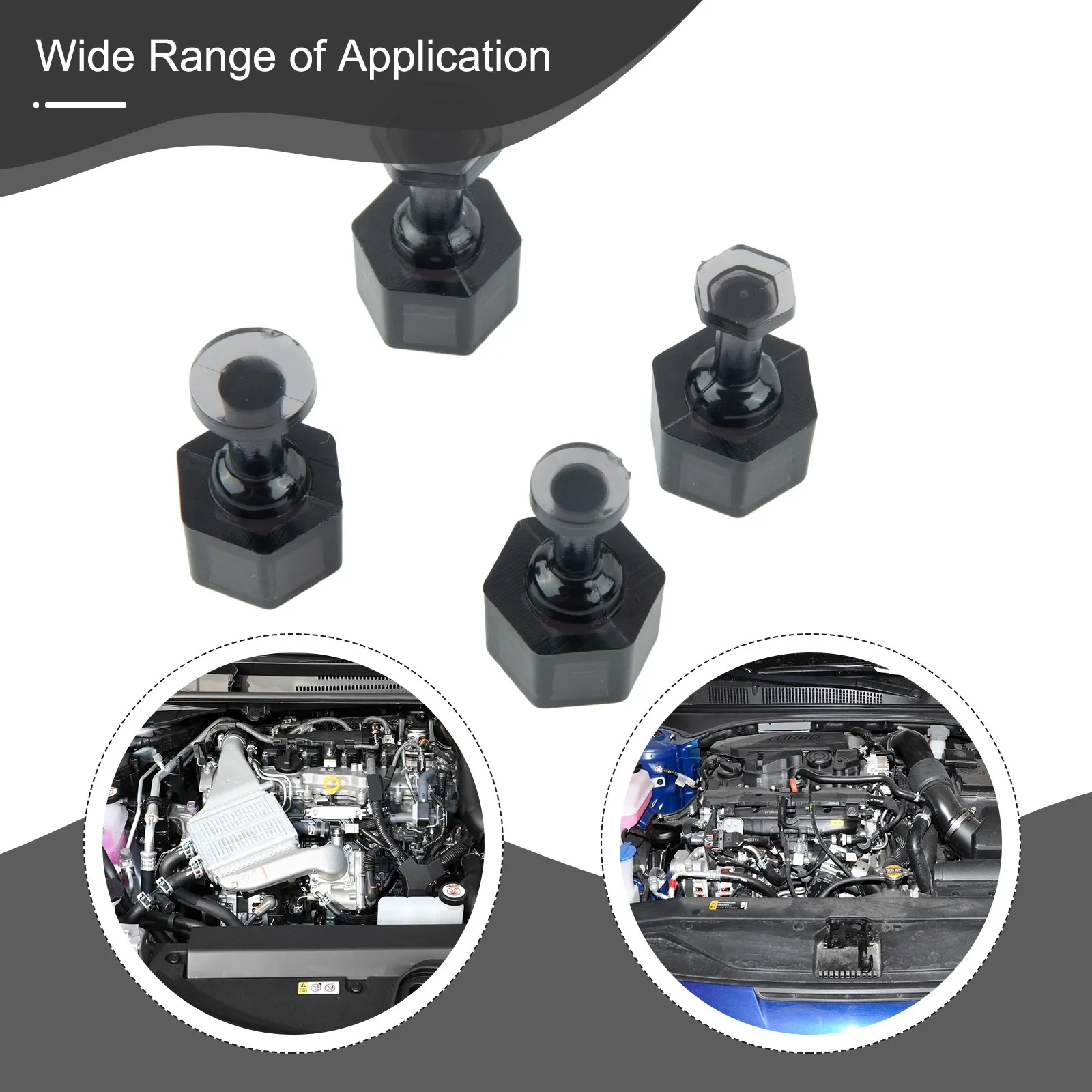 

New-Style 1pc Glue Tabs Dent Removal Tools Dent Removal Tool Car Body Glue Tabs Nylon-Black-Accessories For Vehicles