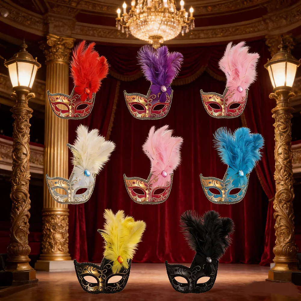 Venetian Eye Mask P…