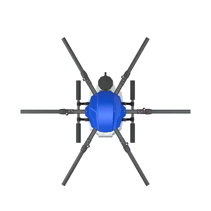 E610M 10L ultra-light agricultural drone frame is convenient for transportation from site to site