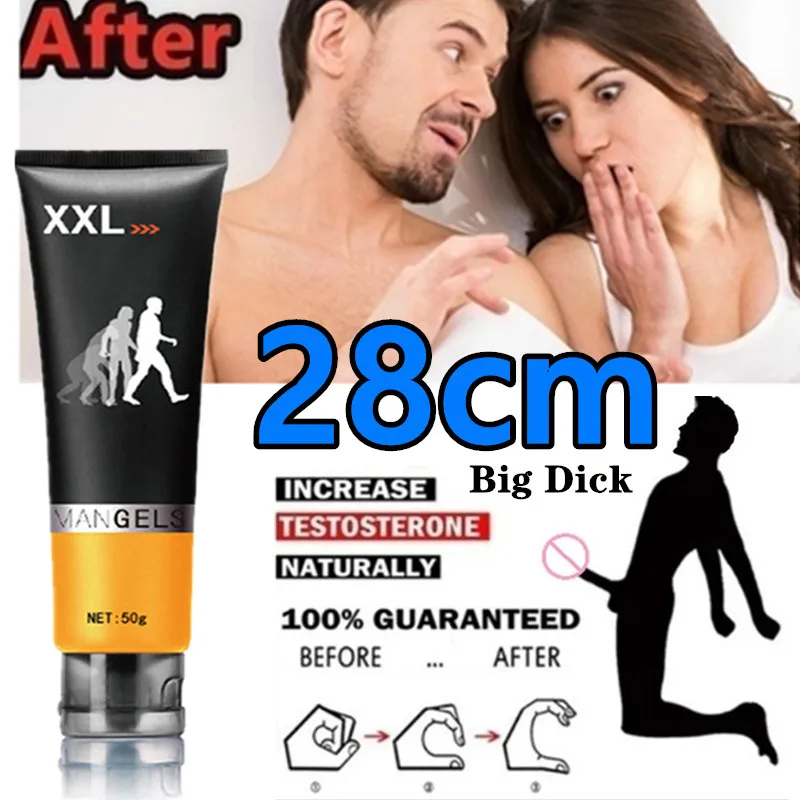 Big Penis Strong Man Penis Enlargement Cream Natural Herbal Maca Ointment For Bigger Thicker Longer Time Sex product for Men