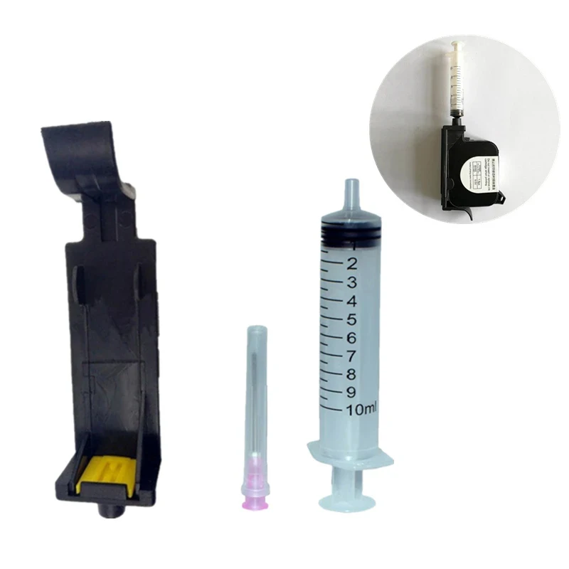 Outil de nettoyage de tête d'impression pour imprimante à jet d'encre à main, recharge de cartouche d'encre, remplissage instantané, 2588, 2580, JS12, JS10, 2790K, 3108K, IQ800