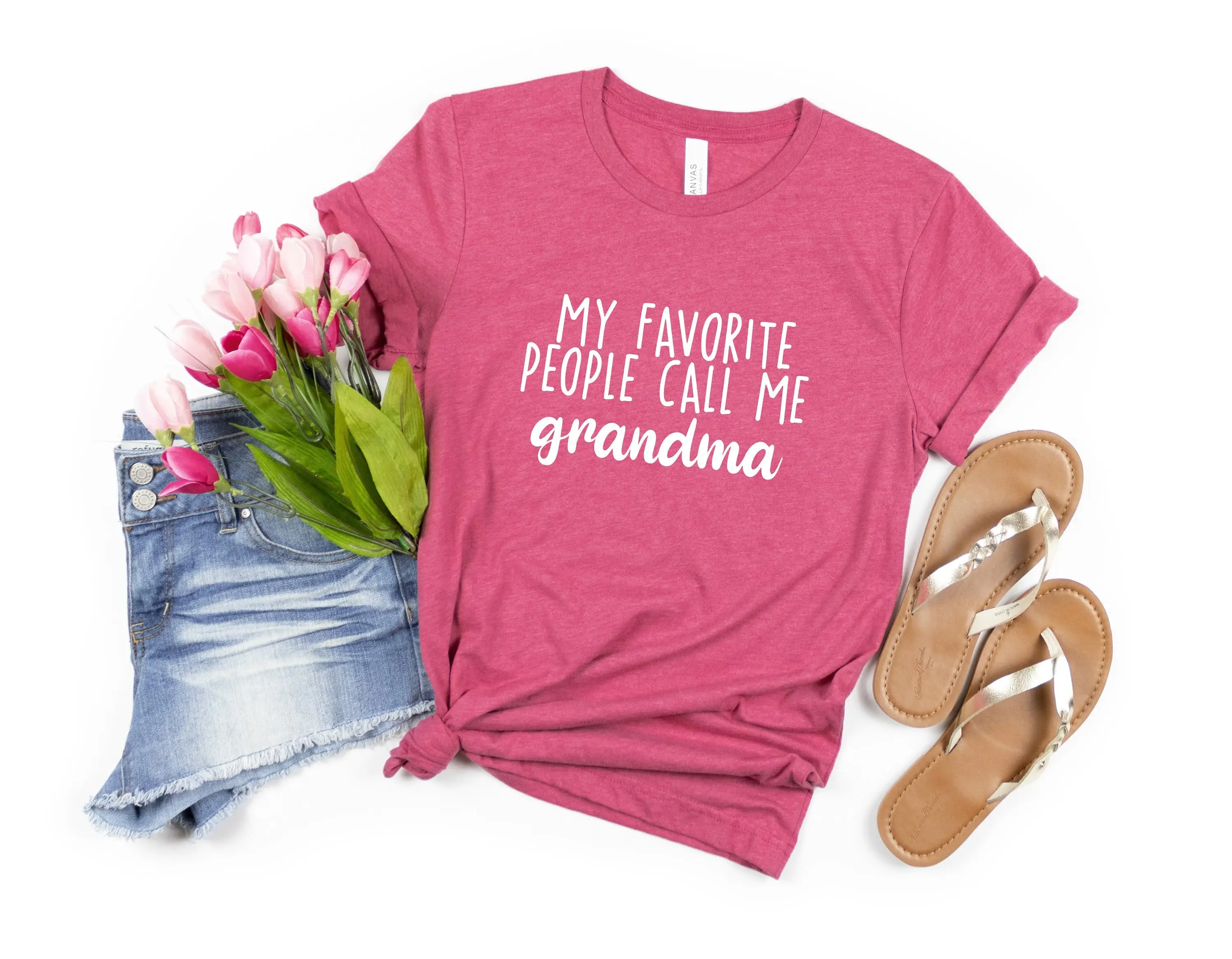 Grandma GifT T Shirt Nana Mimi Christmas for Mother's Day Granny s