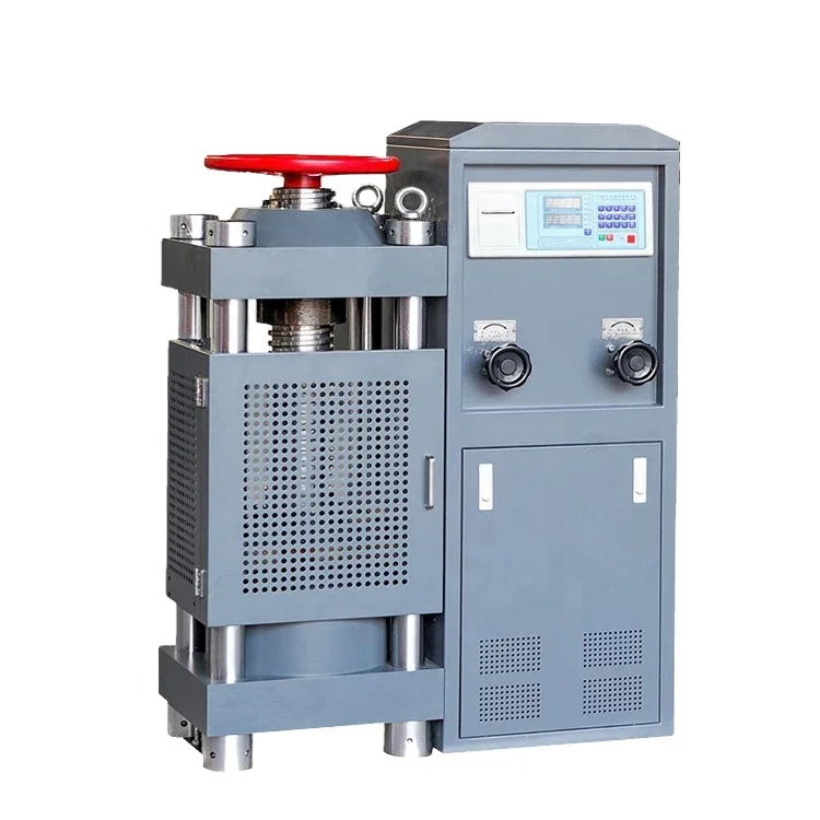 YES-2000 2000kN Hydraulic Press Test Equipment, concrete compression testing machines