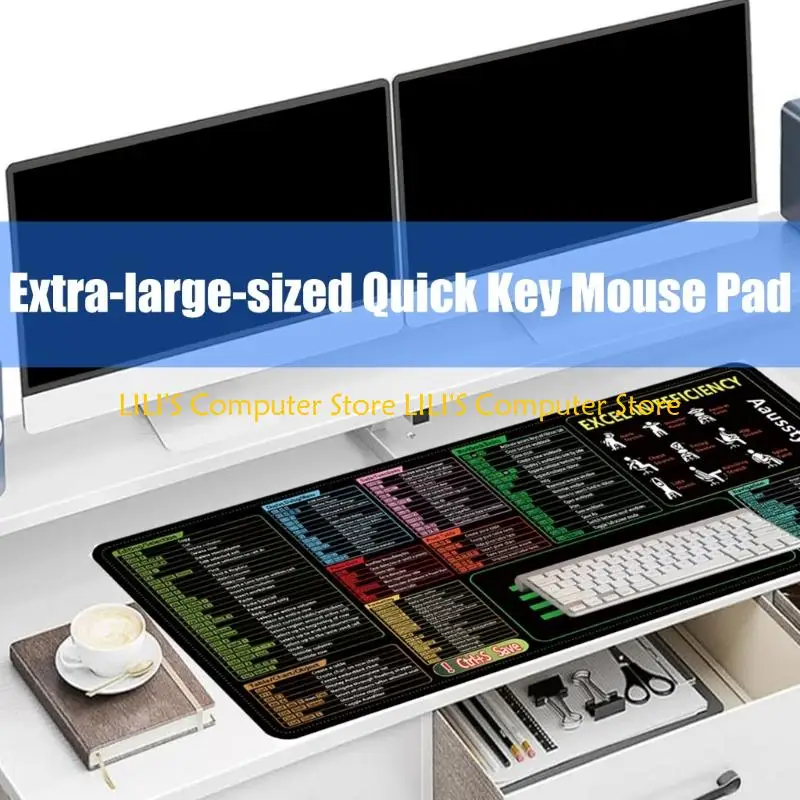 A52b لوحات مفاتيح كبيرة من لوحات المفاتيح التي تتميز باختصار Word Excells لاستخدام برامج المكتب والألعاب مع مقاومة للماء