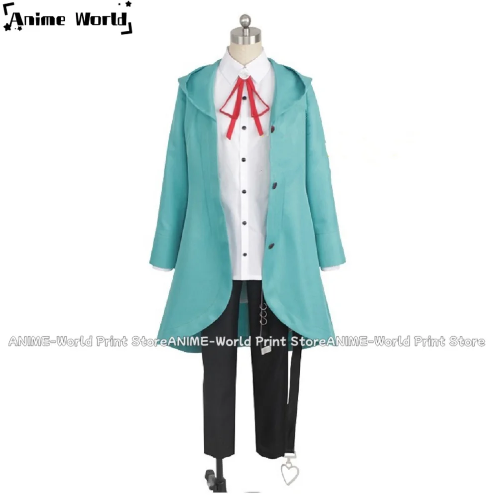 《Custom Size》Unisex Anime Cos Amemura Ramuda easy R Cosplay Costumes Halloween Christmas Party Sets Uniform Suits