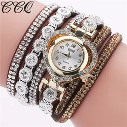 Women Sparkling Bracelets Wristwatch Ladies Fashion Quartz Watch Diamond Watches Casual Watch Dress Clock Reloj Mujer