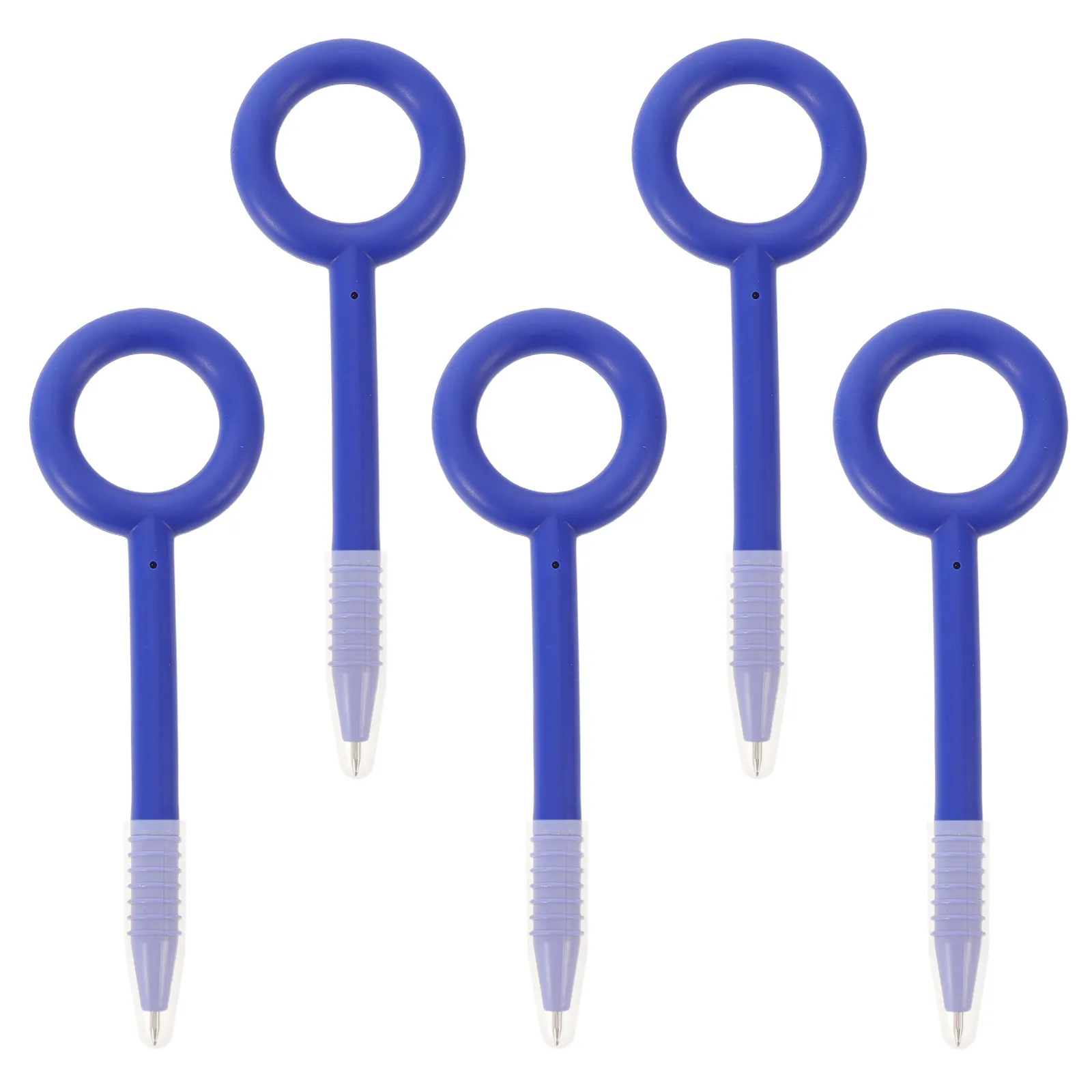 5Pcs Jail Flexible Safety Pens Anti-Swallow Retractable 5.7x1.7 Inch Non-Lethal Writing Tool Prison Interview Secure Ballpoint
