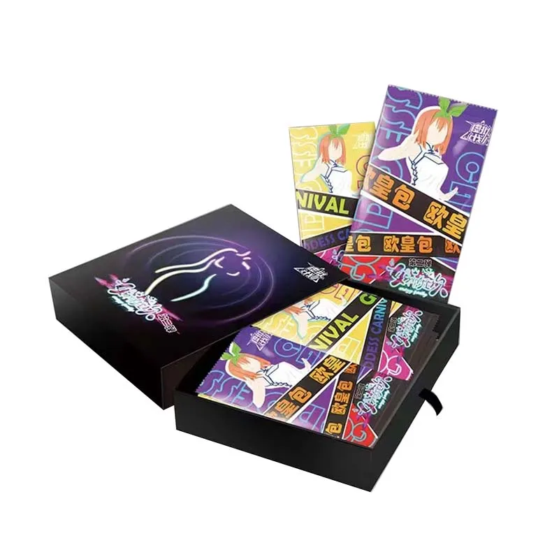 

Goddess Carnival Collection Cards Booster Box Bikini Rare Anime Table Playing Game Board Cards