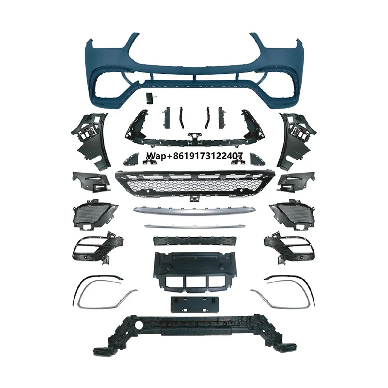 

Hot Sale Bodykit Full Body Kits for Convertible S Class AMG53 W167 Upgrade Bumper Included