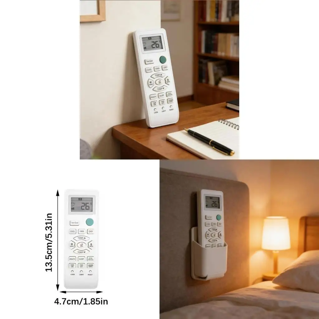 F92F Quick Responsing Remote Control Plastic Texture for Accurate Device control