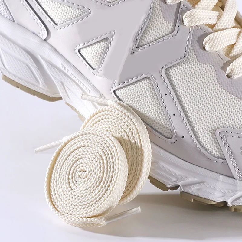 1 زوج كلاسيكي أربطة أحذية مسطحة رشاقته الصلبة أربطة الحذاء ل رياضي الجري حذاء رياضة الأربطة الأحذية التمهيد 0.8 سنتيمتر عرض رباط الحذاء سلسلة #1