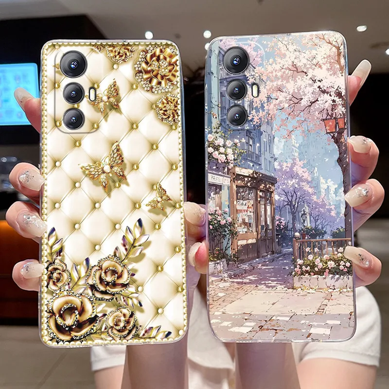 Cool Lucky Pattern Koi Case For Cubot Max 5 Silicone Shockproof Cover For Cubot Max 5 Viral Popular Transparent Soft Case