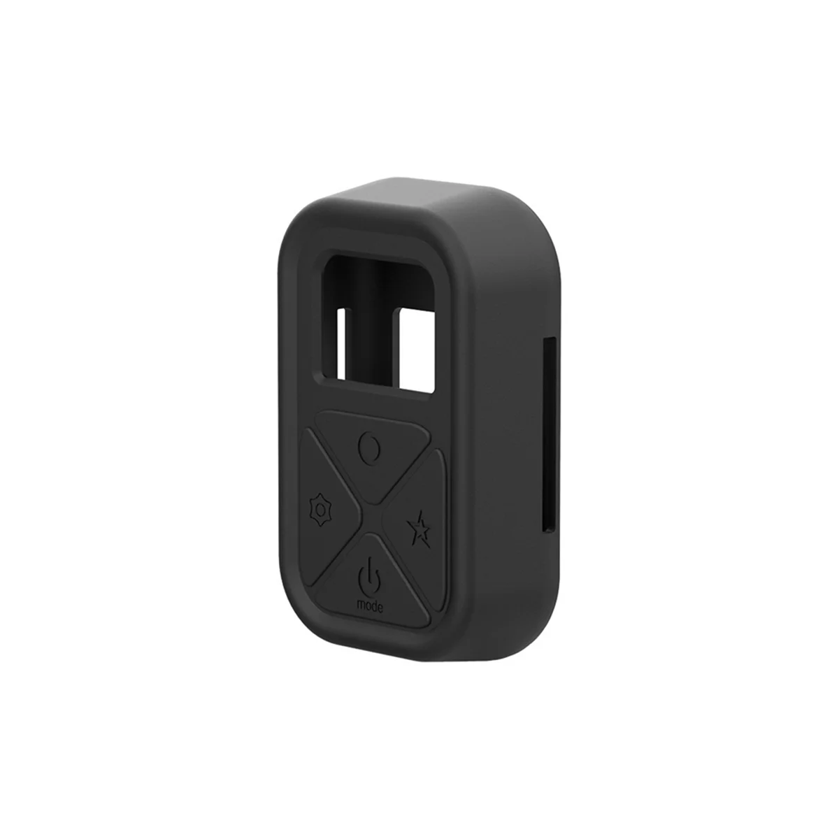 Bluetooth Remote Control Silicone Case for GoPro 10 Hero 11 10 9 8 Smart Phone Action Camera Accessories, Black