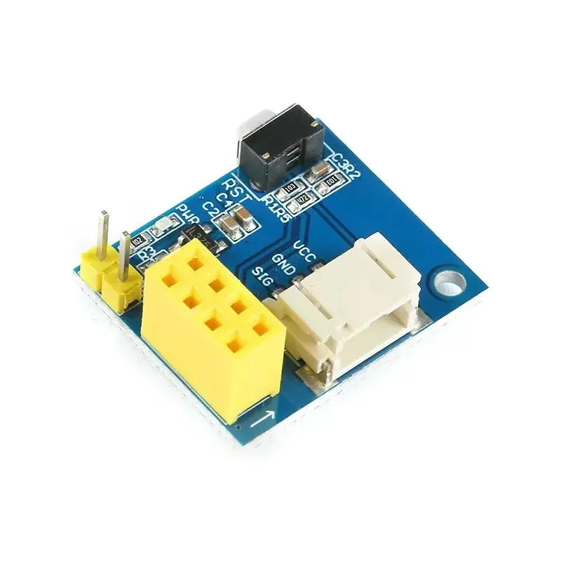 3 шт. ESP8266 ESP-01 ESP-01S WS2812 RGB светодиодный световой модуль 3 шт. ESP8266 ESP-01 ESP-01S WS2812 RGB светодиодный световой модуль