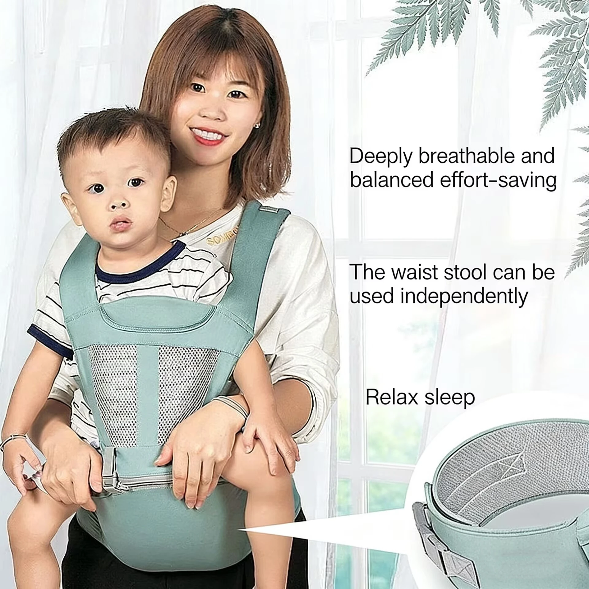 Accesorios para recién nacidos, portabebés, mochila para bebés, mochila para niños pequeños, portabebés, bolsa canguro para bebés