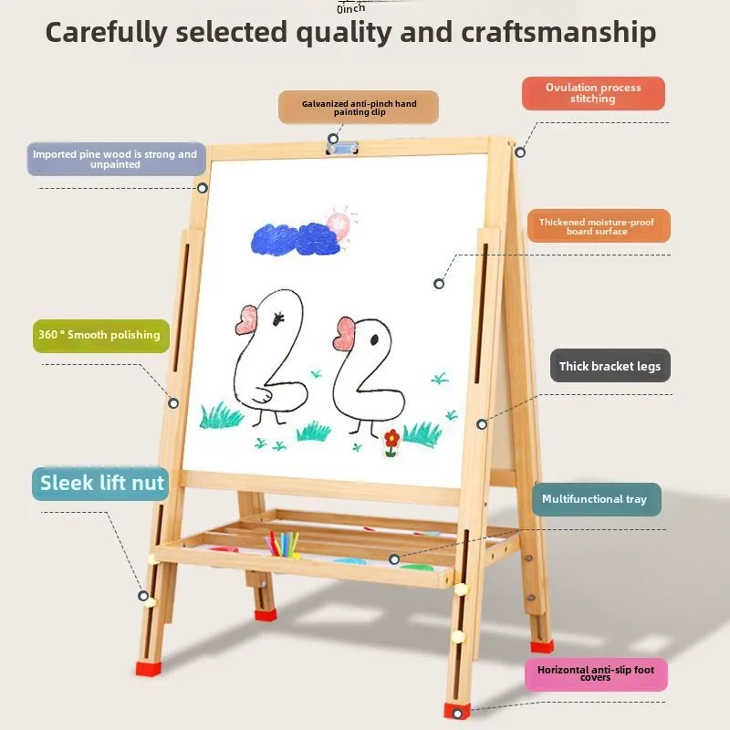 Доска для рисования, маленькая доска, бытовая подставка для студентов, стильная доска для письма, наклейки на стену для доски, игрушки для начальной школы