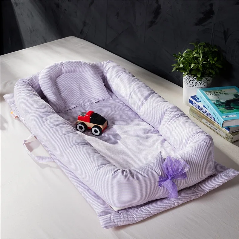 Portable Baby Crib Mid Bed Baby Isolation Bed Multifunctional Foldable Biomimetic Bed 2024 Baby Bed In Bed