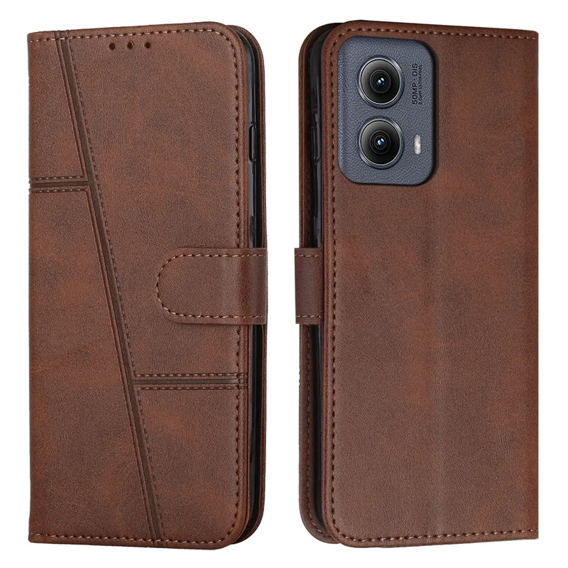 Edge 2024 Case Flip Wallet Book Cover for Couqe Motorola Edge 2024 2023 2022 Phone Case Edge2024 Leather Protective Cases Fundas