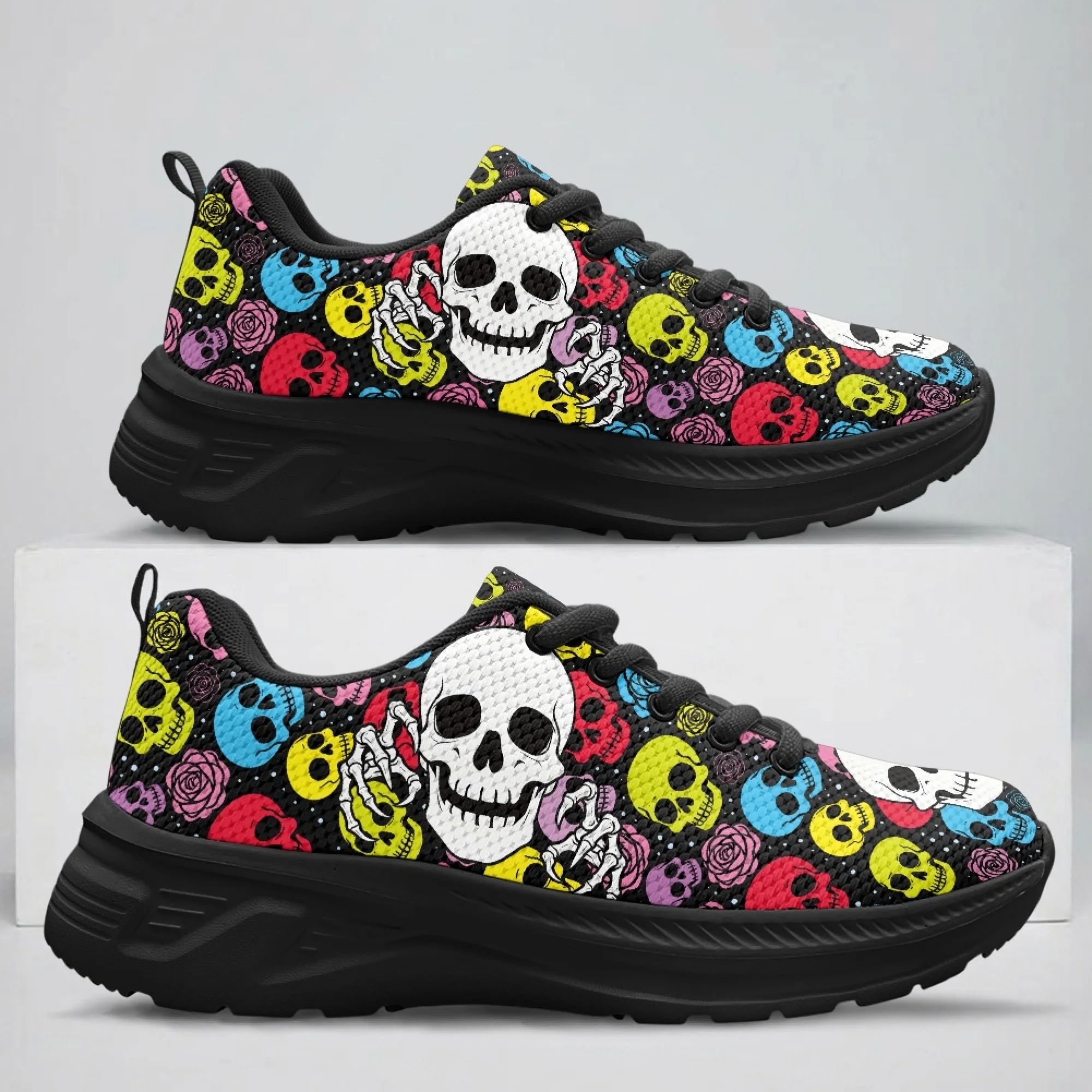 

XIXIRIMIDO Running Shoes Breathable Mesh Walking Shoes Casual Sport Gym Sneakers Women's Shoes Comfort Sneakers for Women 35-48