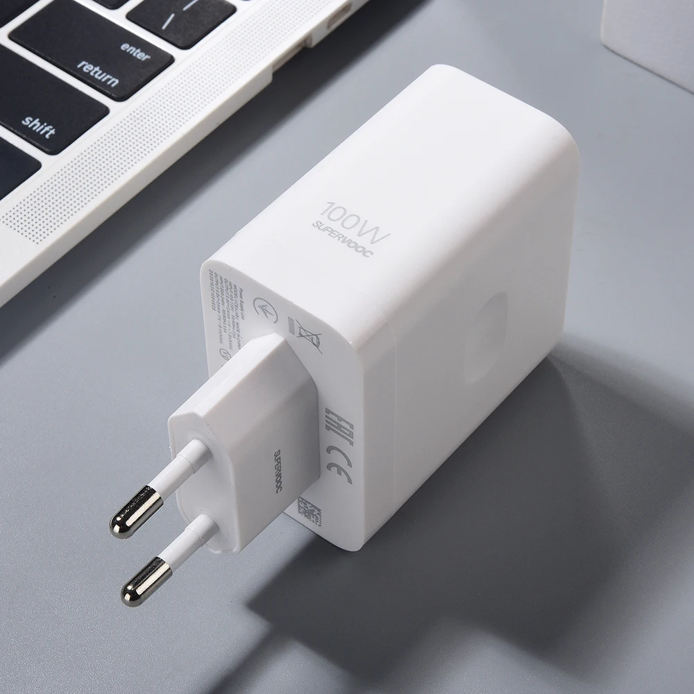 الأصلي 100 واط SuperVOOC شاحن شحن سريع الاتحاد الأوروبي محول الطاقة USB C كابل ل One Plus 1 + 15 13R Ace6 Ace5 Pro 3 فولت Nord Ce 4Lite #3