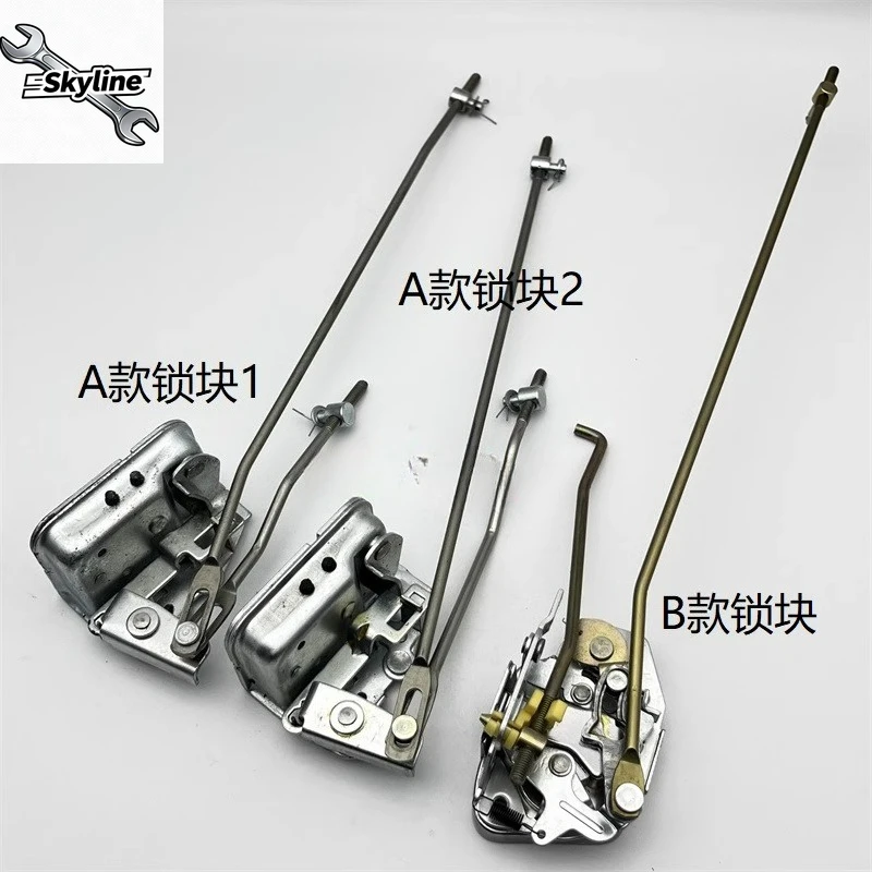 L'excavatrice partie la nouvelle poignée de porte du bloc de serrure de porte de cabine XG808/815/822/825/836